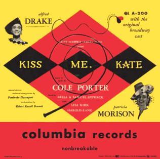 Original Broadway Cast of Kiss Me, Kate