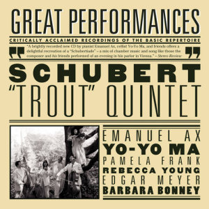 ดาวน์โหลดและฟังเพลง Piano Quintet in A Major, D. 667, Op. 114 "Trout": V. Finale. Allegro giusto พร้อมเนื้อเพลงจาก Yo-Yo Ma