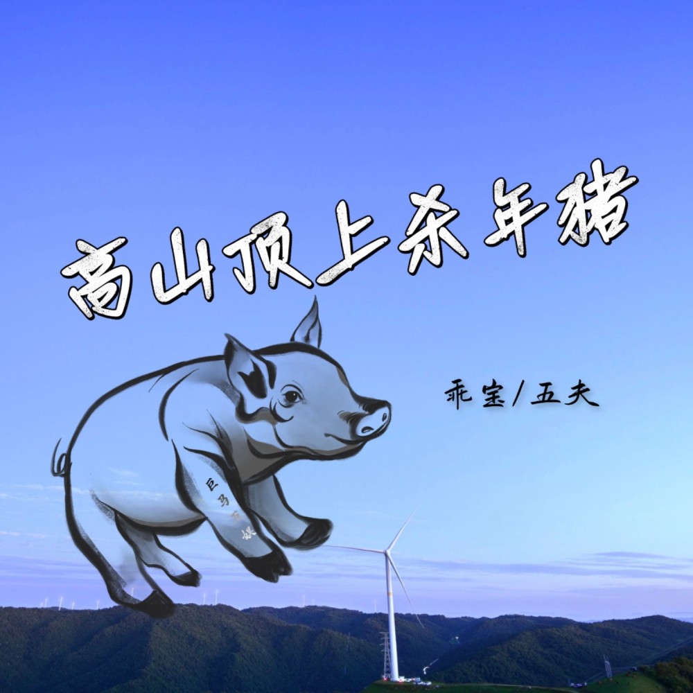 高山顶上杀年猪 (伴奏)