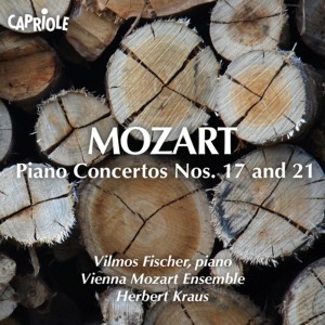 Vilmos Fischer的專輯Mozart, W.A.: Piano Concertos Nos. 17 and 21