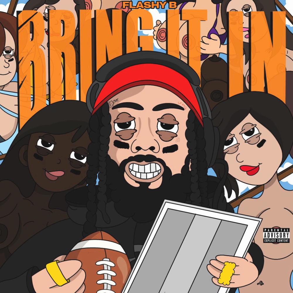 Give it up (feat. FMG Lil Flashy & Lil Weirdo) (Explicit)