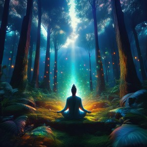 ดาวน์โหลดและฟังเพลง The Sacred Pause Between Thoughts พร้อมเนื้อเพลงจาก Soothing Meditate Symphony