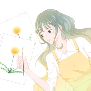 อัลบัม 민들레 ศิลปิน 애주레버 (Azurever)