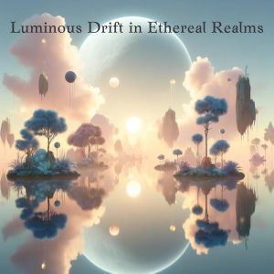 Mindfulness Meditation Universe的專輯Luminous Drift in Ethereal Realms