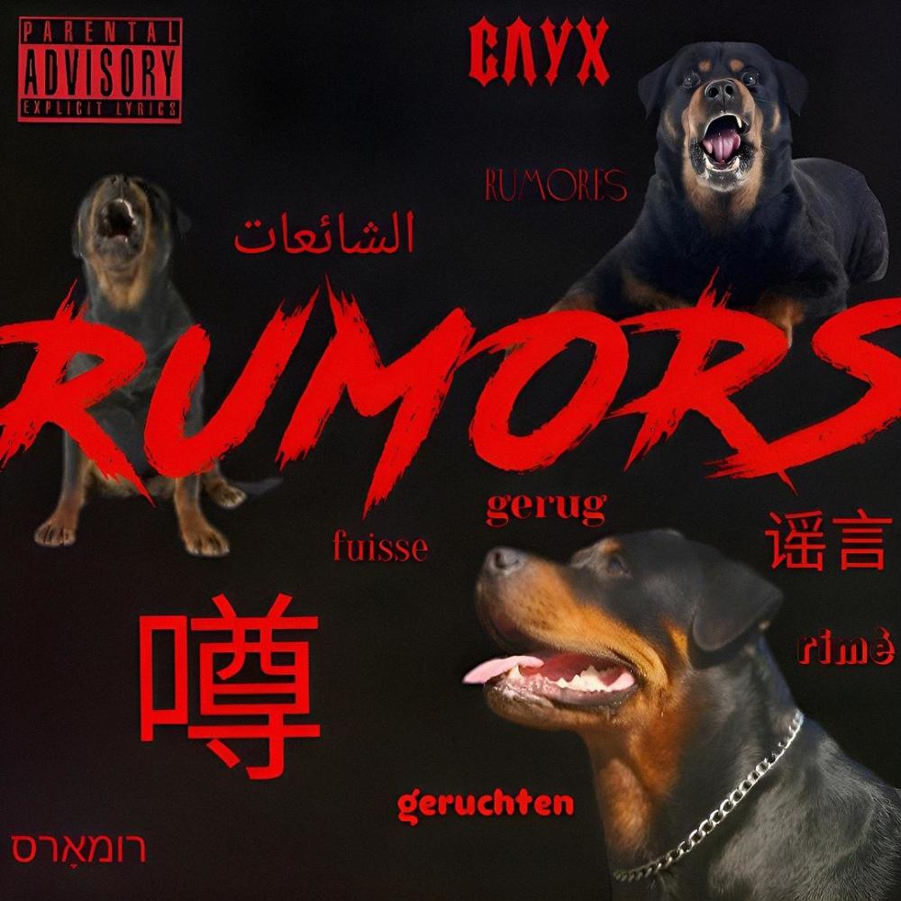 RUMORS (feat. TEV) (Explicit)