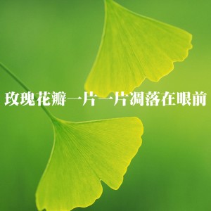 Dengarkan 玫瑰花瓣一片一片凋落在眼前 lagu dari 海平 dengan lirik