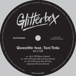 Qwestlife的專輯Hit It Off (feat. Teni Tinks)