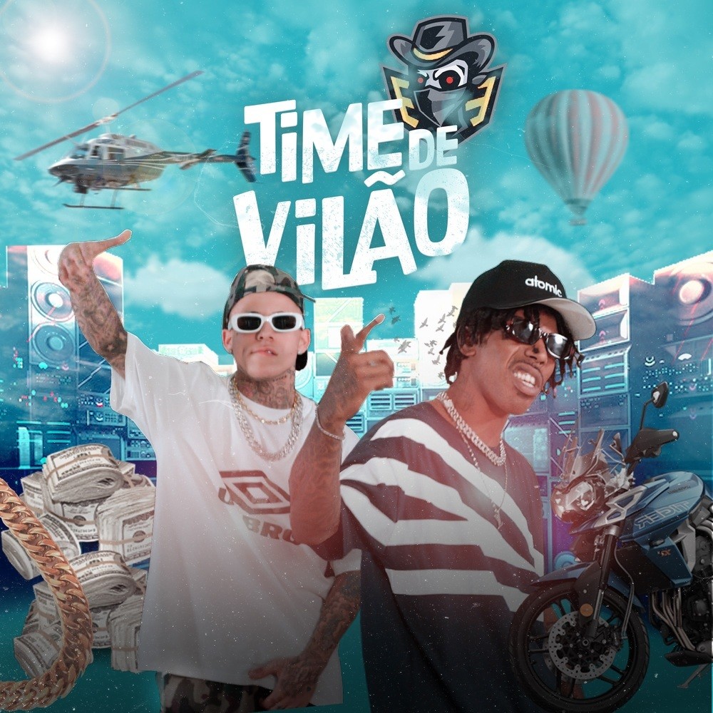 Mc Pedrinho e Preto Prince - Time De Vilão ( DJ Glenner ) 2021.wav (Explicit)