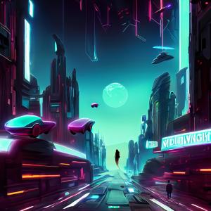 收聽RIYANG的Midnight 2049歌詞歌曲