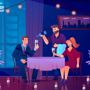 Listen to A Glass of Wine song with lyrics from Lo-fi Dreaming