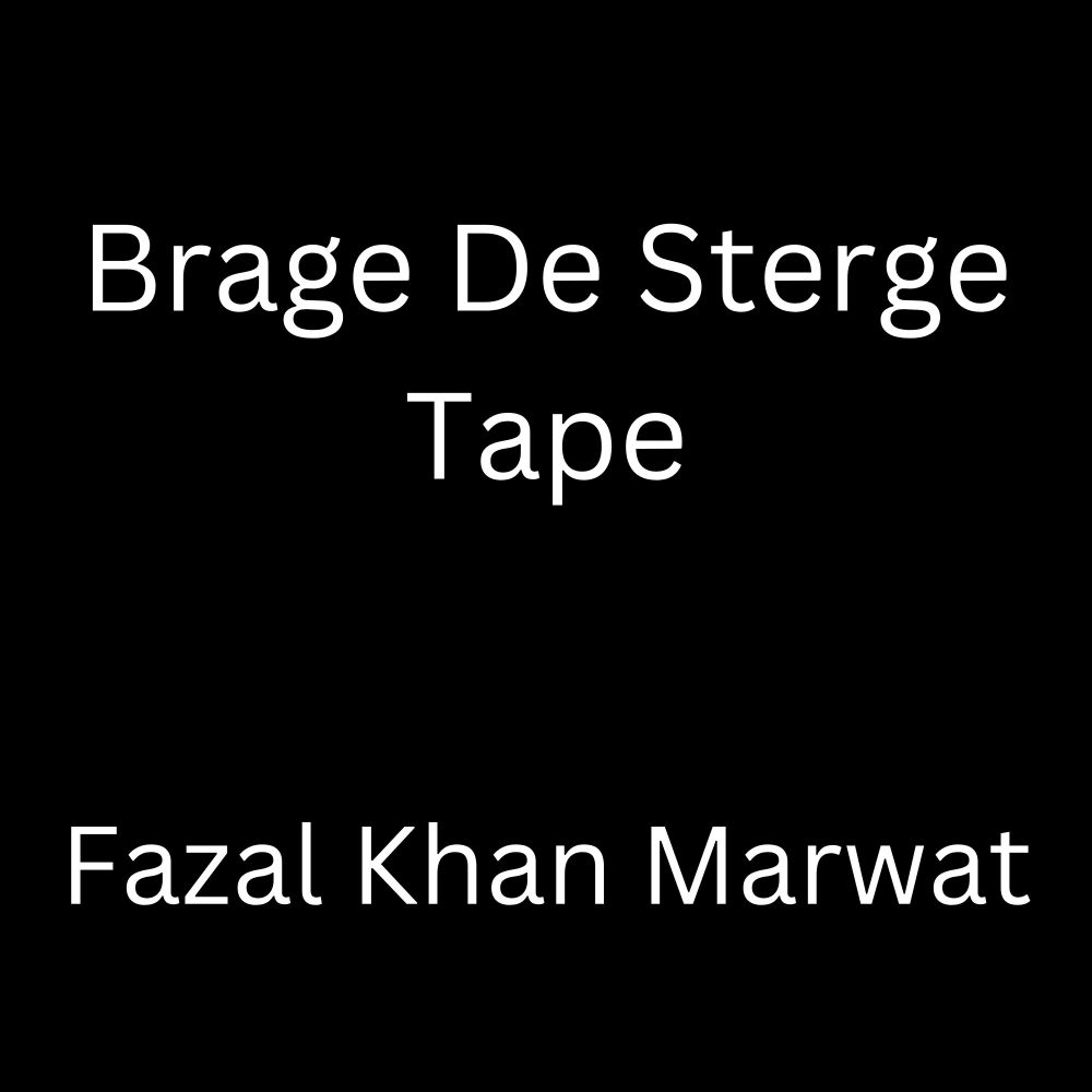 Brage De Sterge Tape