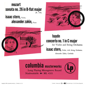 ดาวน์โหลดและฟังเพลง Violin Concerto in C Major, Hob.VIIa:1: II. Adagio พร้อมเนื้อเพลงจาก Isaac Stern