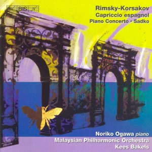 Album Rimsky-Korsakov: Capriccio Espagnol, Op. 34 / Piano Concerto, Op. 30 / Sadko, Op. 5 from Kees Bakels