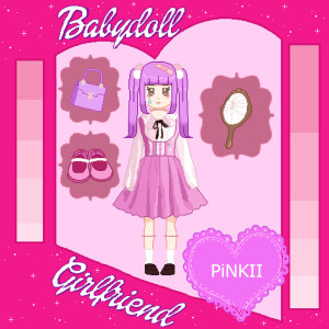 收听PiNKII的Babydoll Girlfriend歌词歌曲