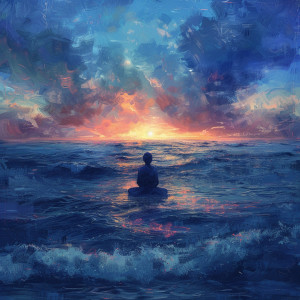 Relaxing Music For Sleeping的專輯Meditation Ocean Harmony: Zen Waves