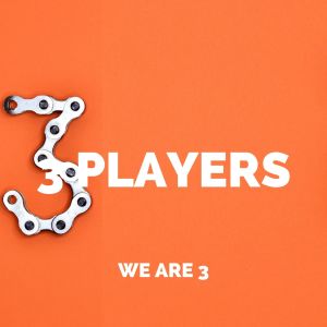 3 Players的專輯We Are 3