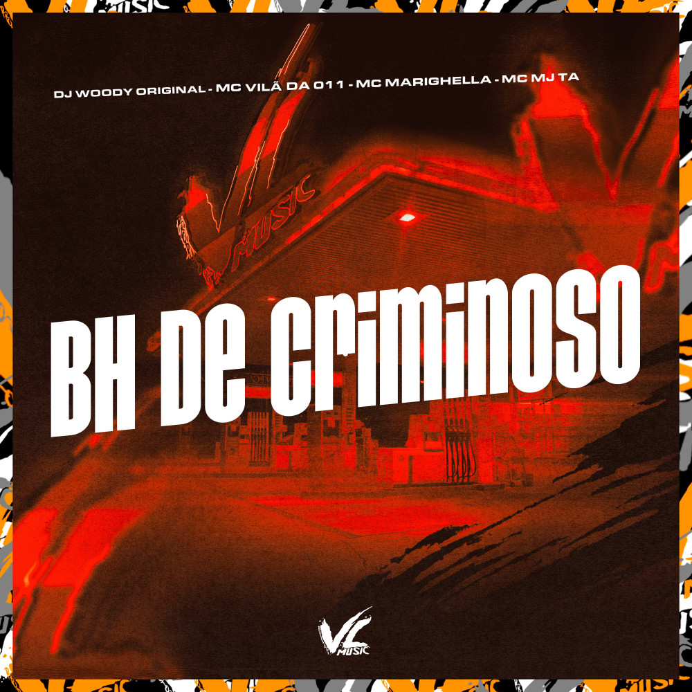 BH de Criminoso (feat. MC Vilã da 011) (Explicit)