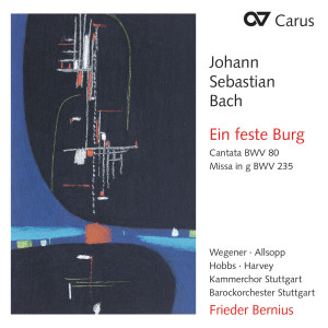 Sarah Wegener的專輯Bach, J.S.: Mass in G Minor, BWV 235; Eine feste Burg ist unser Gott, BWV 80
