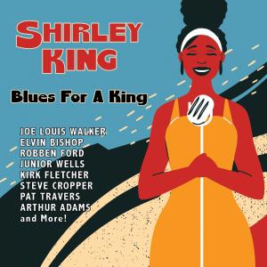 Shirley King的專輯Blues for a King