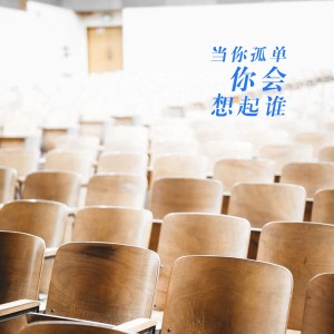 Listen to 当你孤单你会想起谁 song with lyrics from 1908公社