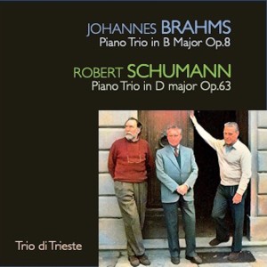 Album Brahms: Piano Trio in B Major, Op. 8 - Schumann: Piano Trio in D Major, Op. 63 from Trio Di Trieste