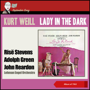 Listen to Lady in the Dark, Wedding Dream - the Princess of Pure Delight song with lyrics from Rise Stevens