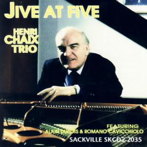 Henri Chaix Trio的專輯Jive At Five