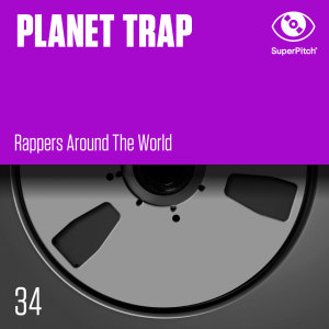 Album Planet Trap (Rappers Around The World) oleh Ty Frankel