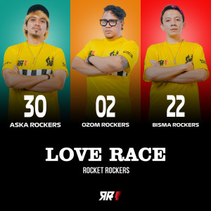 收听Rocket Rockers的Love Race歌词歌曲