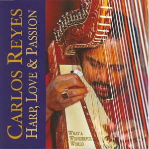 Album Carlos reyes - harp, love & passion from 