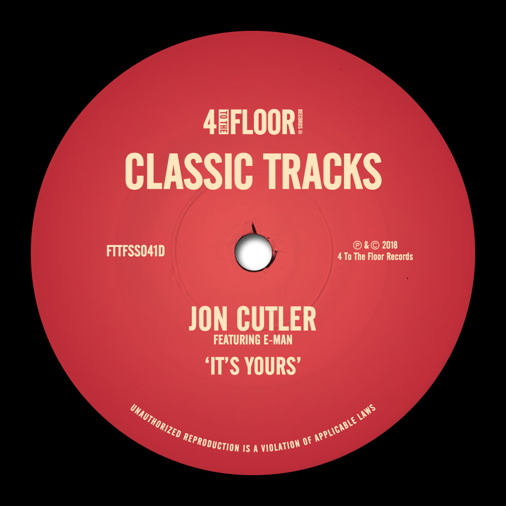 It's Yours (feat. E-Man) [Jay J's Bass Dub] (Jay J's Bass Dub)