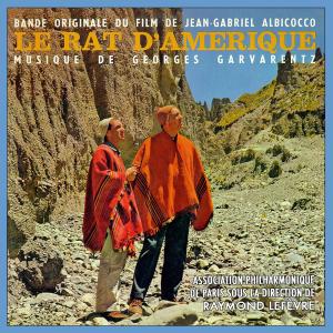 Album Le rat d'Amérique from Georges Garvarentz