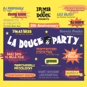 Album La douce party from Various