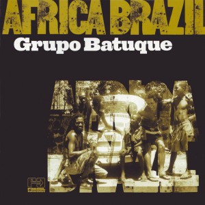 Album Africa Brazil from Grupo Batuque