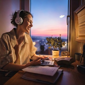 Lofi Dream的專輯Lofi Study Harmonies: Focused Melodic Layers