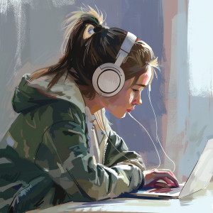 Focus and Work的專輯Focus Fugue: Study Music