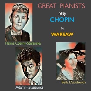 Great Pianist play Chopin in Warsaw · Vol. II dari Adam Harasiewicz