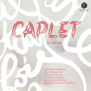 Album Trois fables de La Fontaine pour voix et ensemble from 