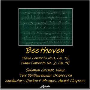 The Philharmonia Orchestra的專輯Beethoven: Piano Concerto No.1, OP. 15 - Piano Concerto NO. 2, OP. 19