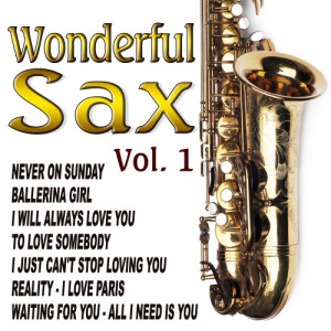 The Royal Sax Company的專輯Wonderful Sax vol.1