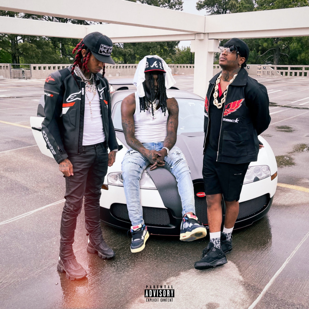 NEW BUGATTI(feat. Ski Mask The Slump God, Chief Keef, DJ Scheme) (Explicit)