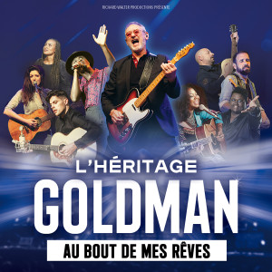 L'Héritage Goldman的專輯Au bout de mes rêves (remix 2023)