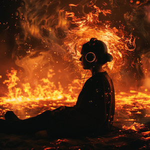 Noom Night Fire Sounds的專輯Binaural Fire Relaxation: Soothing Flames