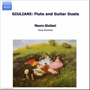 Norbert Kraft的專輯GIULIANI: Flute and Guitar Duets