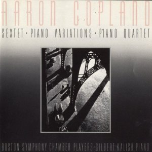 收聽Boston Symphony Chamber Players的Piano Variations (1930) (LP Version)歌詞歌曲