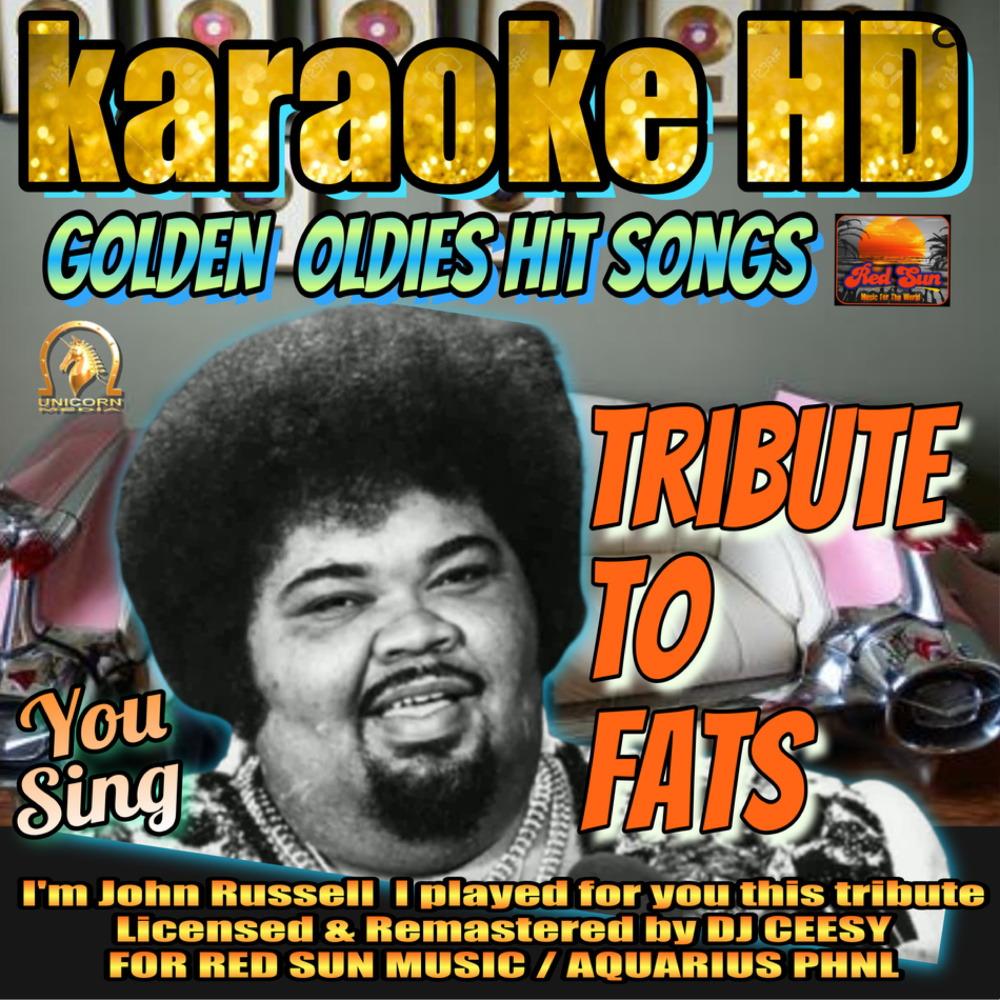 My Tribute to Fats (2022 remastered & remixed - Karaoke Version)