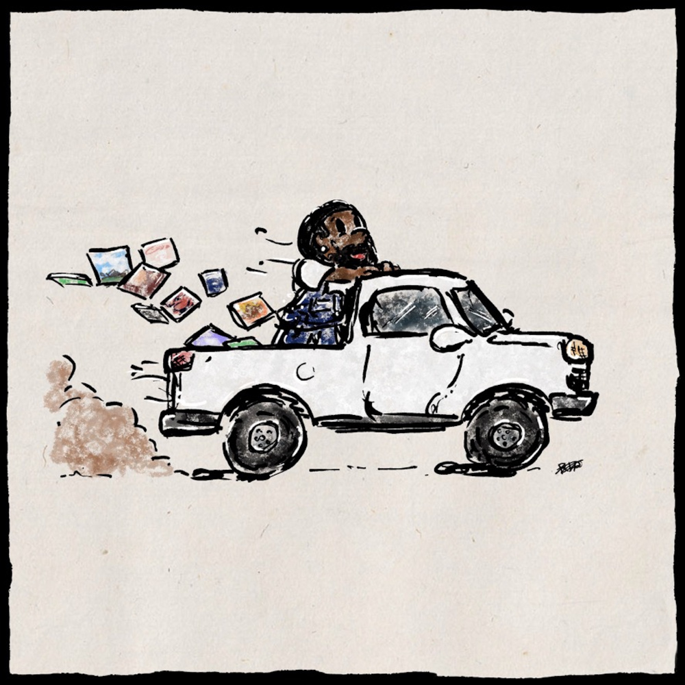 Stuck On Moments (feat. Kota The Friend & D'Anna Stewart) (Explicit)