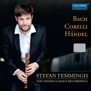 Stefan Temmingh的專輯Bach, Corelli & Händel: Works for Recorder