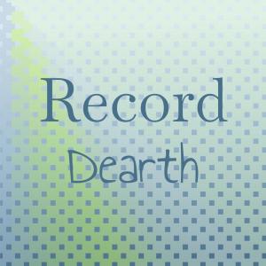 Album Record Dearth from Various