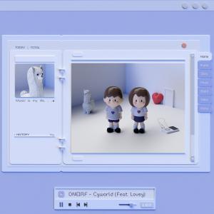อัลบัม Cyworld (feat. Lovey) ศิลปิน DNEIRF